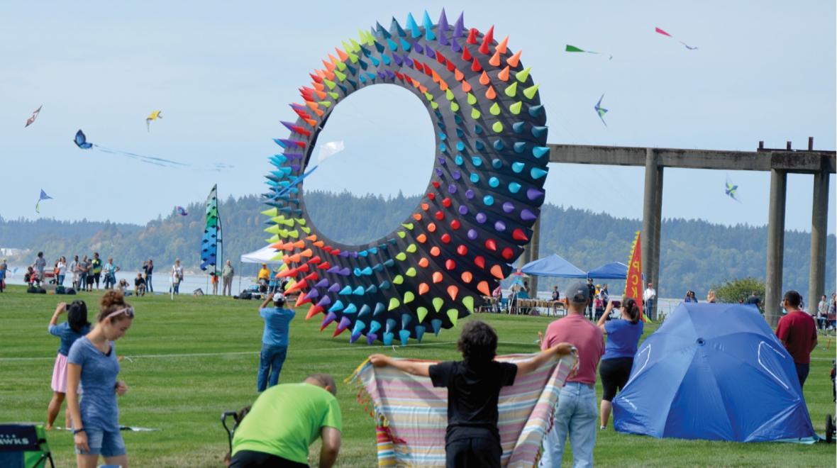 6th Annual Kite Festival Seattle Area Family Fun Calendar ParentMap